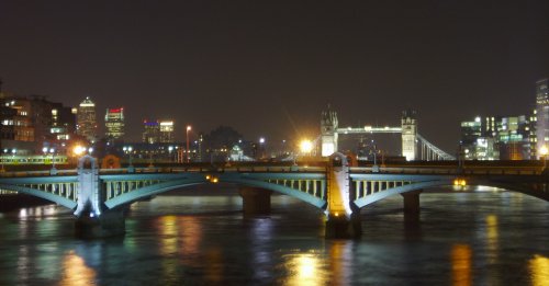 Thames at night